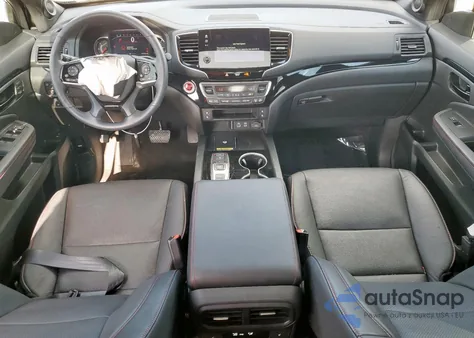 2024 Honda Passport Black Edition z USA, uszkodzony, nr VIN 5FNYF8H86RB002604